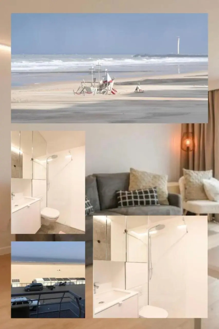 Prachtige Studio in Oostende Met Verwarmd Zwembad