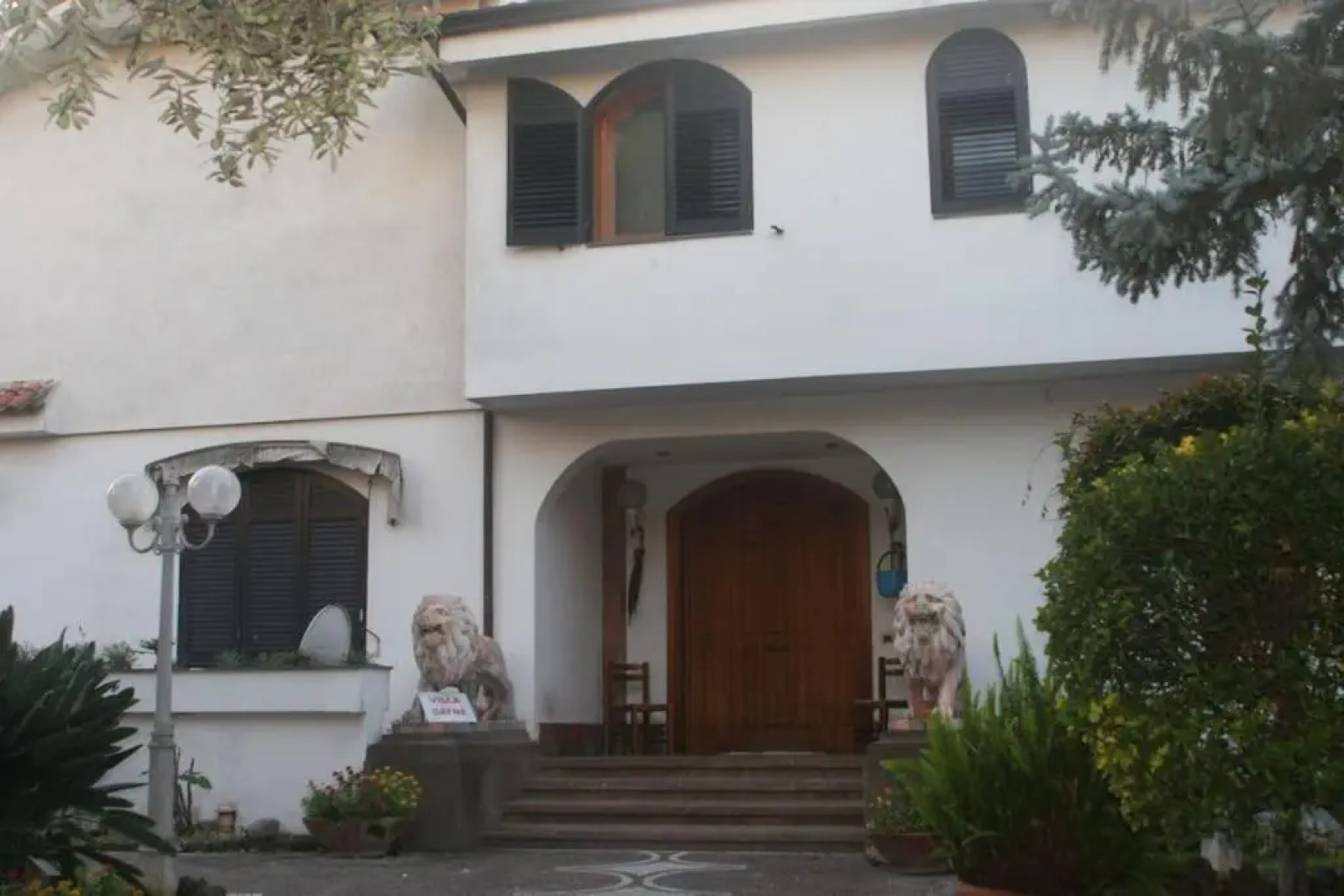 Napoli appartamento in Villa 1 bedroom piscina Wi-fi