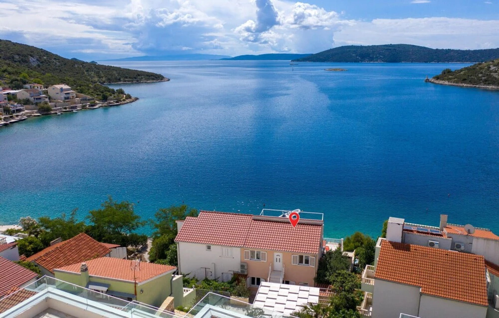 Amazing Home in Vinisce With Wifi and 2 Bedrooms