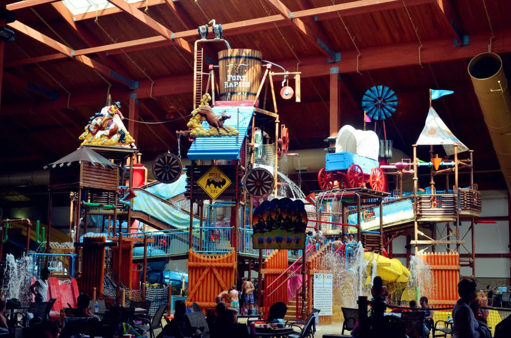 Fort Rapids Indoor Waterpark Resort