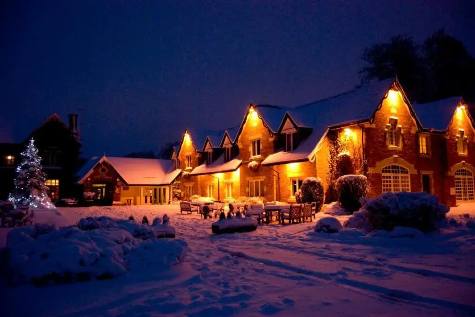 The Villa Country House Hotel