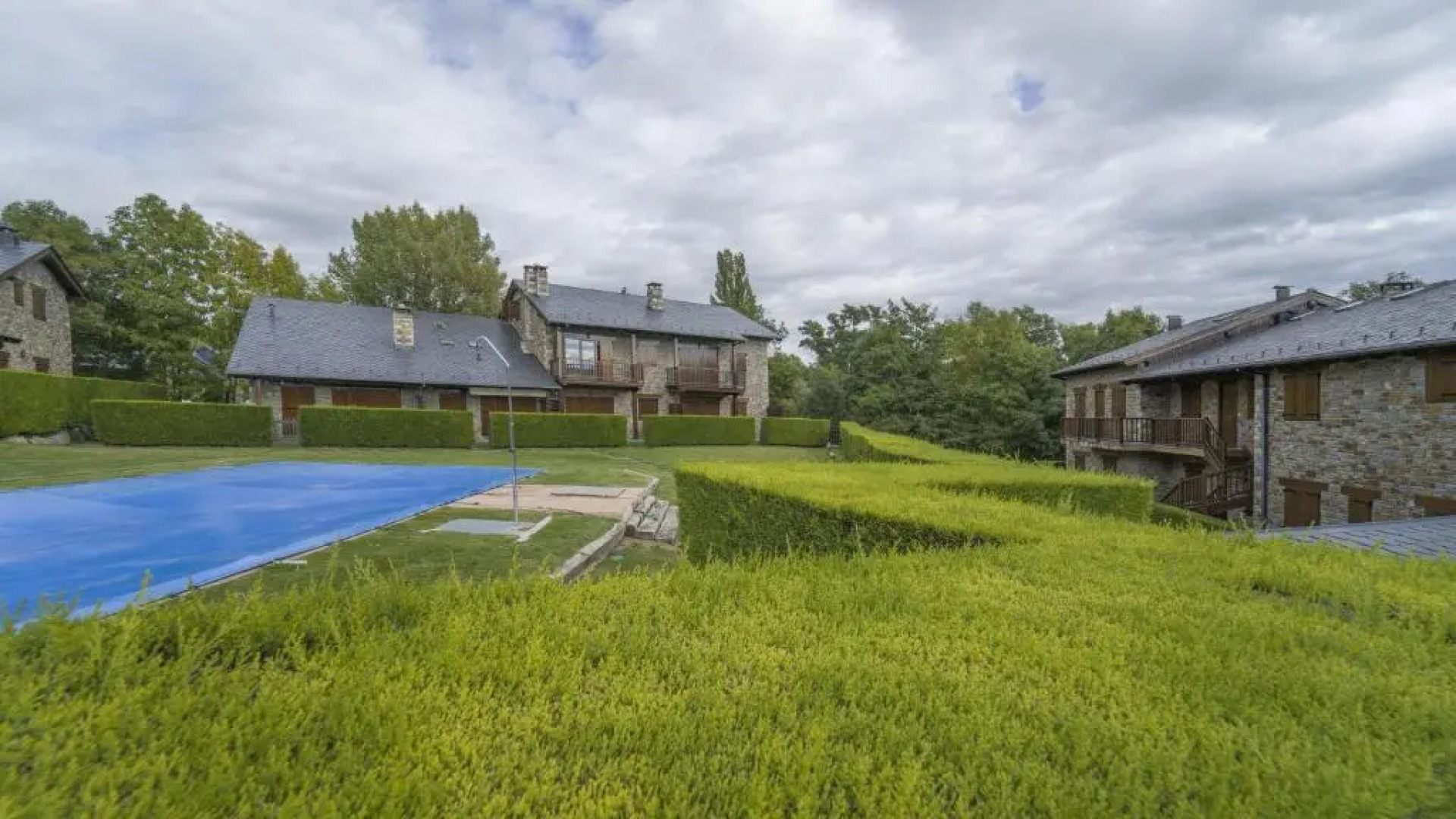TPA Apartamento en Bolvir para 5 personas Zona Com. y piscina