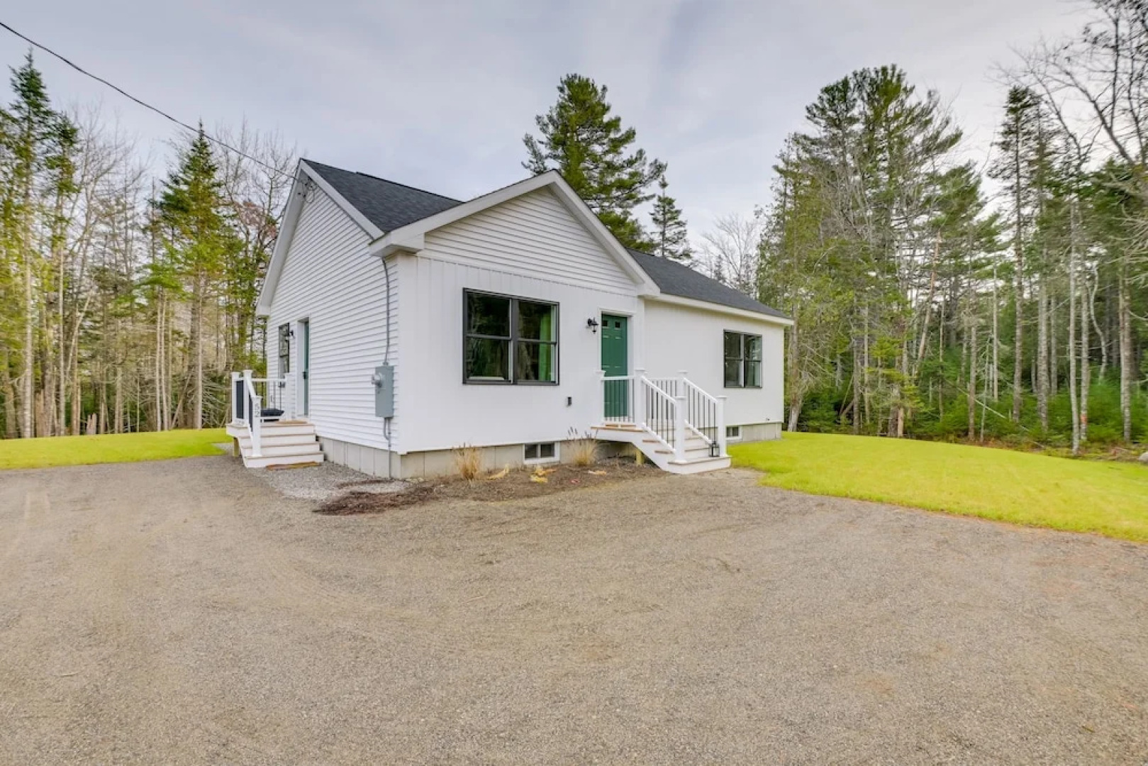 Ellsworth Vacation Rental w/ Fire Pit & Gas Grill!