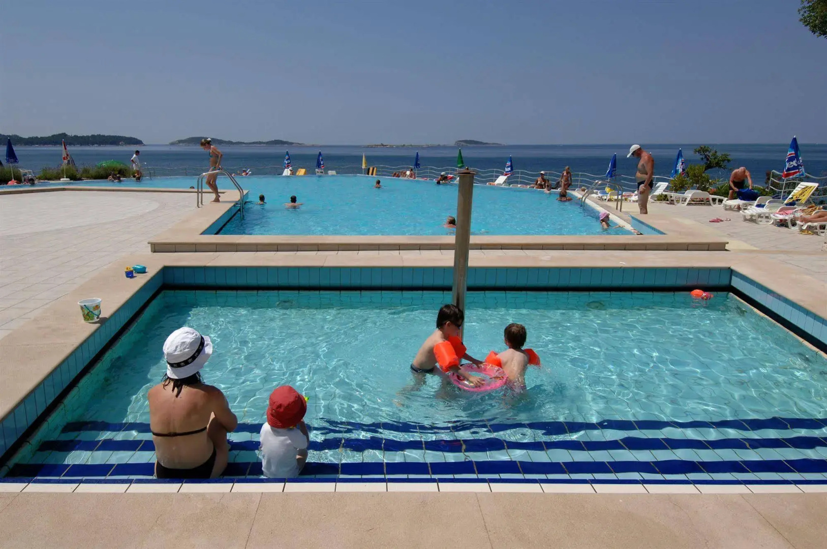 Luxury and modern Villa with a pool