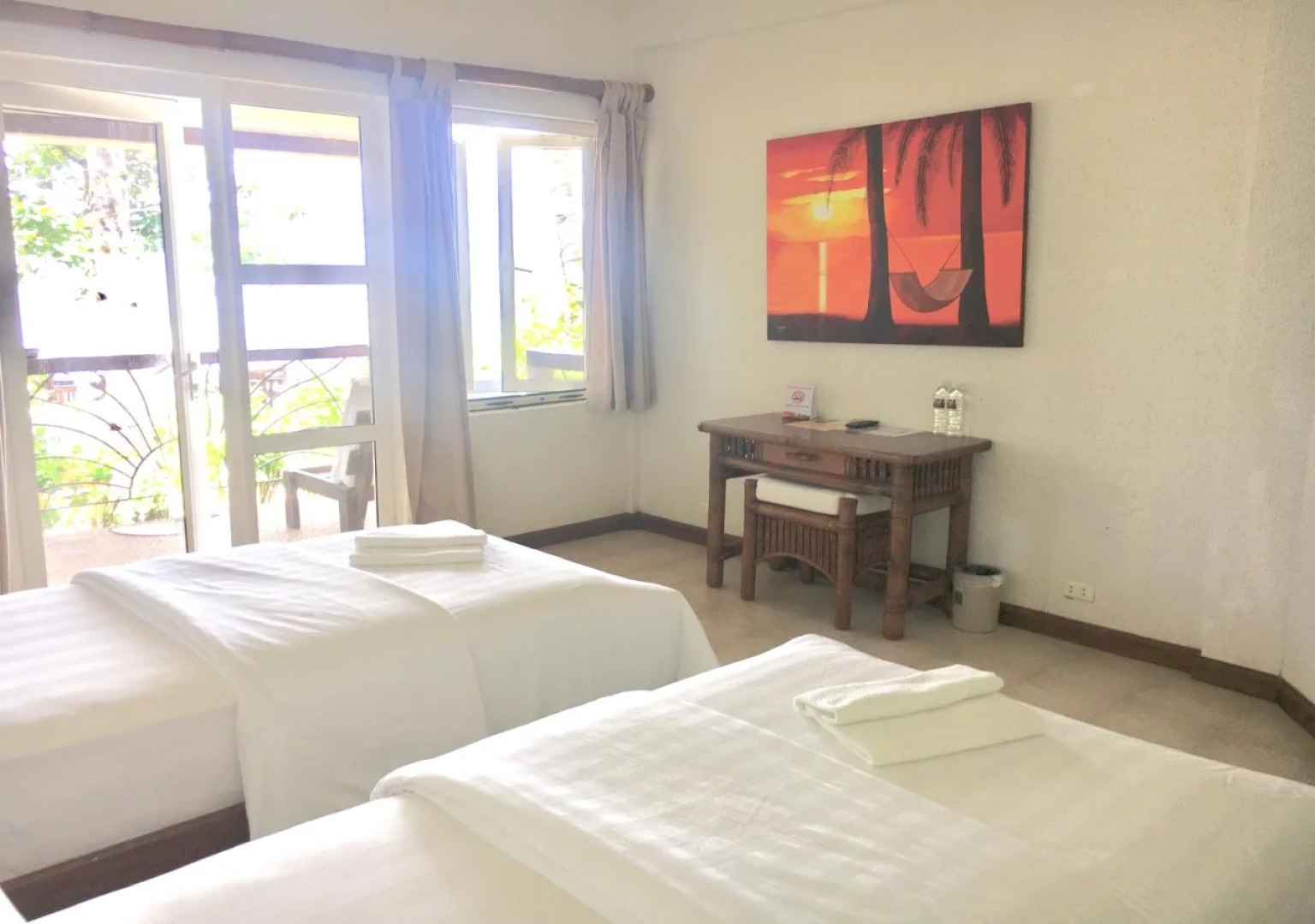 Sunset at Aninuan Beach Resort