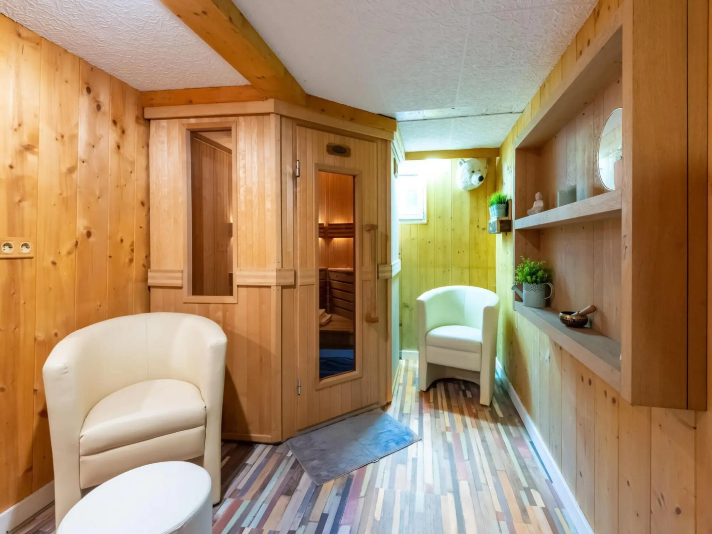 Apartment in Bichlbach With a Shared Sauna