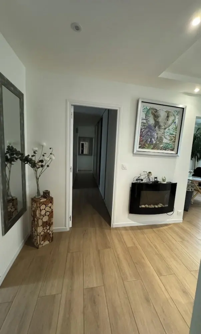 Une chambre dans un appartement, chez l’habitant