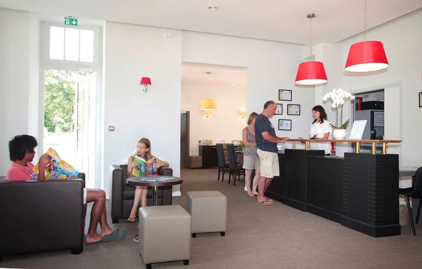 Résidence Odalys Le Château de Kergonano