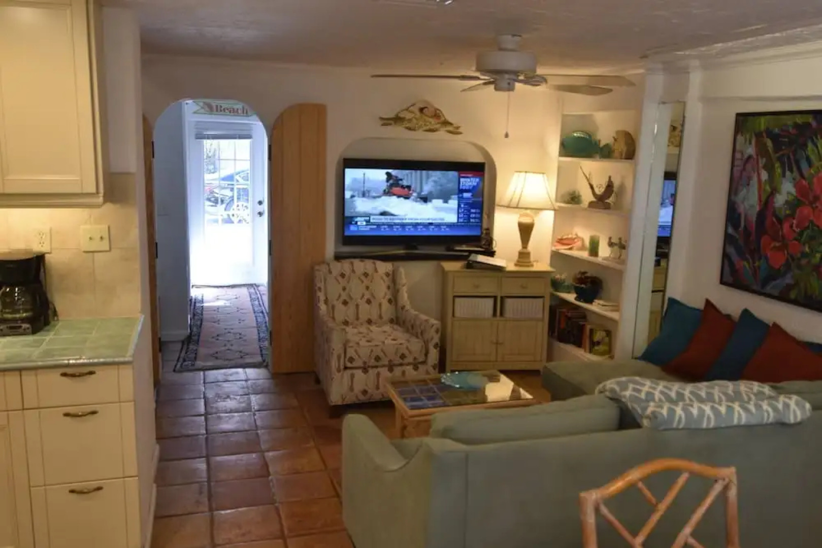 Pass-a-Grille Beach Historic Spanish Triplex