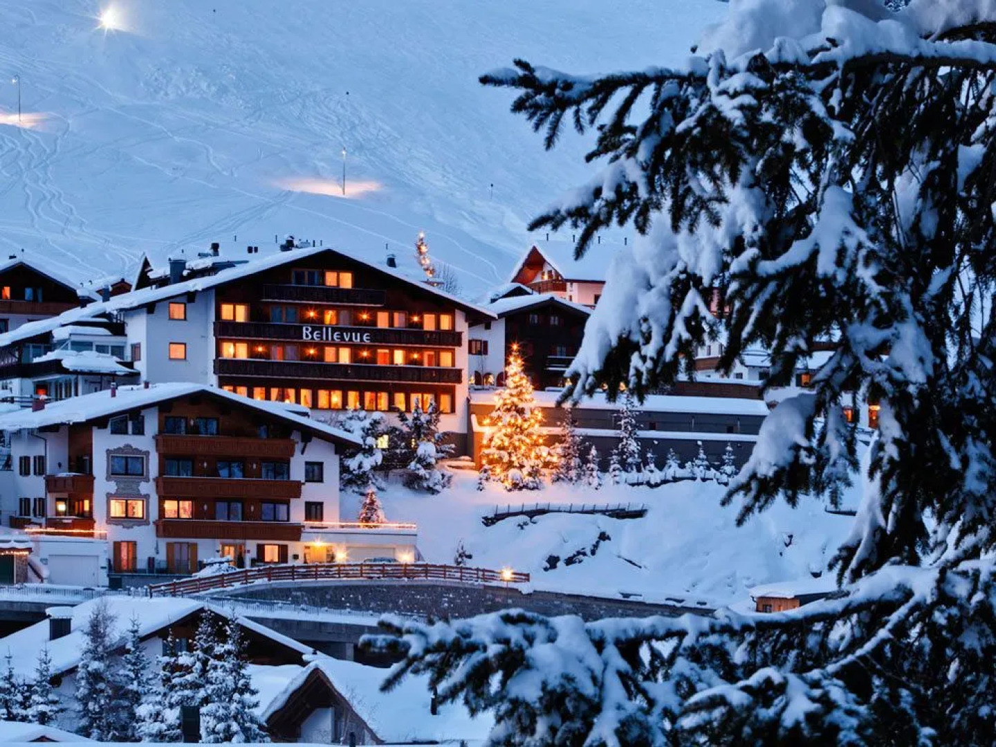 Hotel & Chalet Bellevue