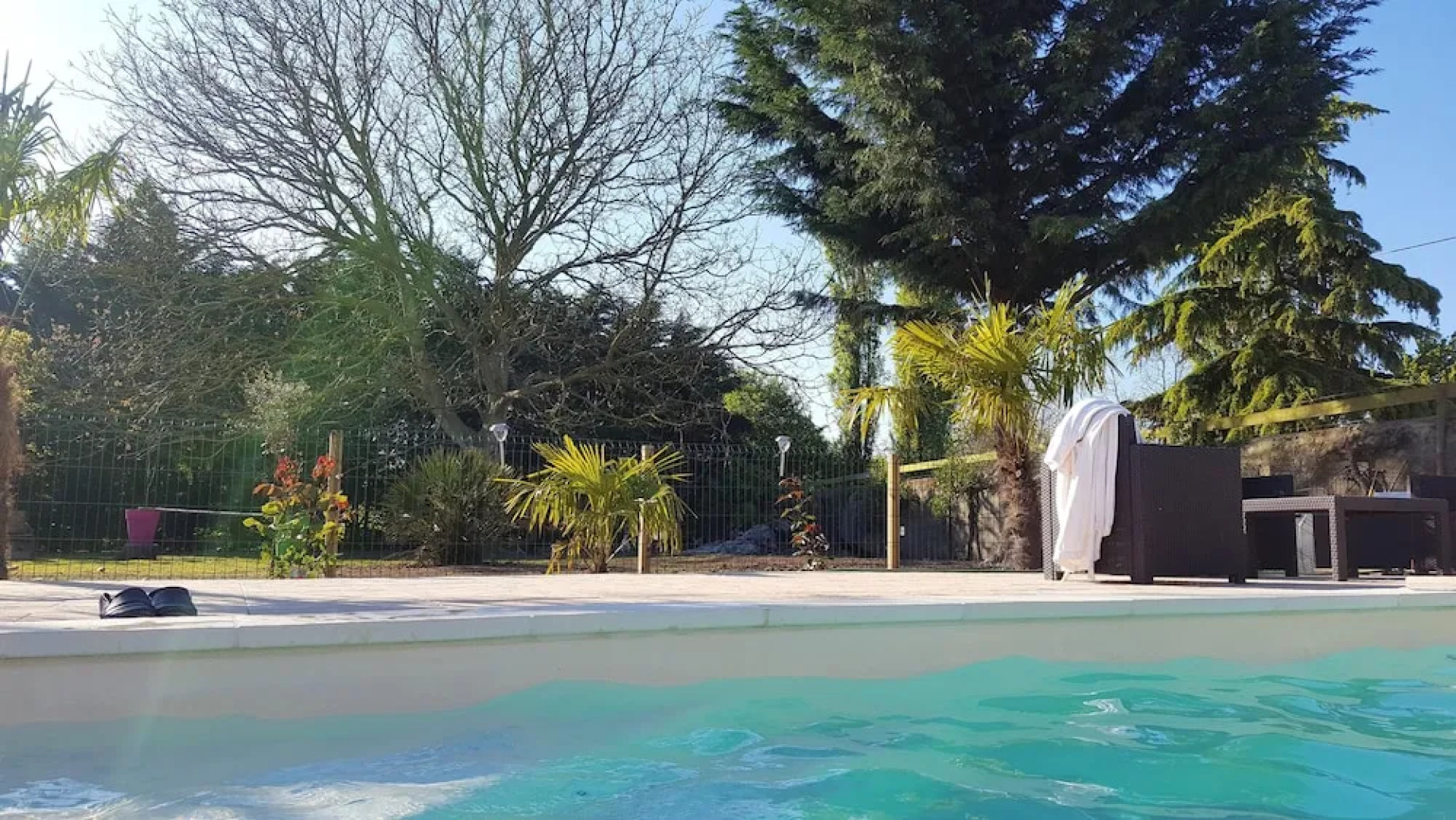 Villa With 4 Bedrooms in Saint-germain-du-pert, With Pool Access, Encl