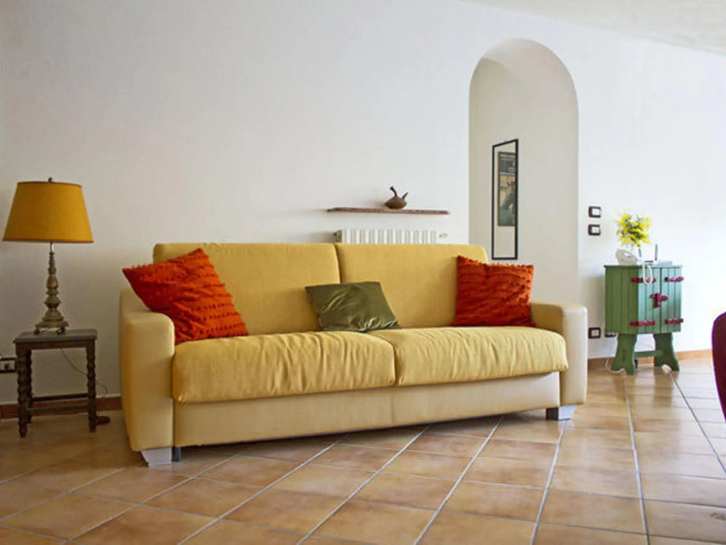 Charming Holiday Home at Massa Lubrense Naples with Balcony
