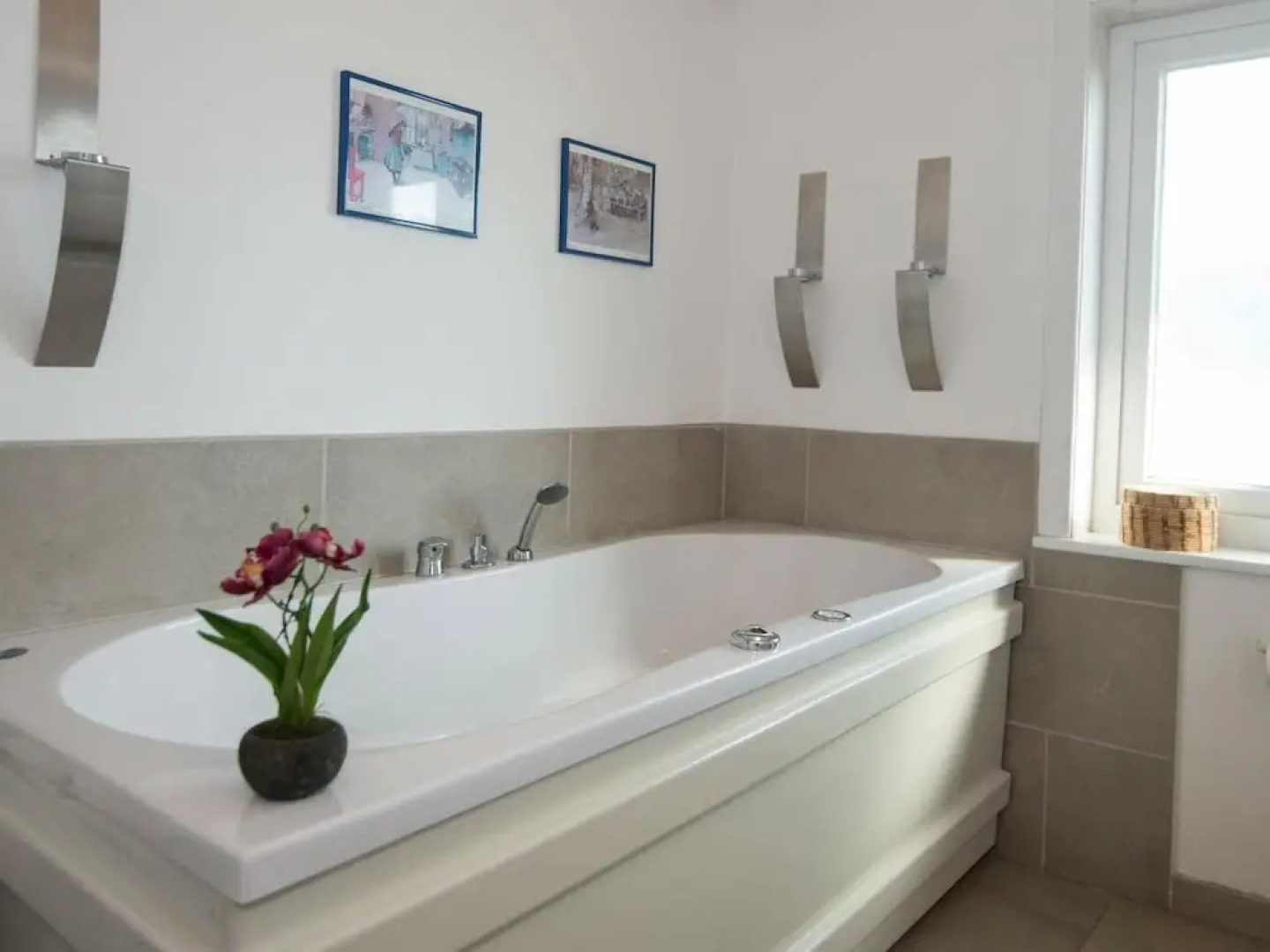 Spacious Holiday Home in Egernsund with Hot Tub