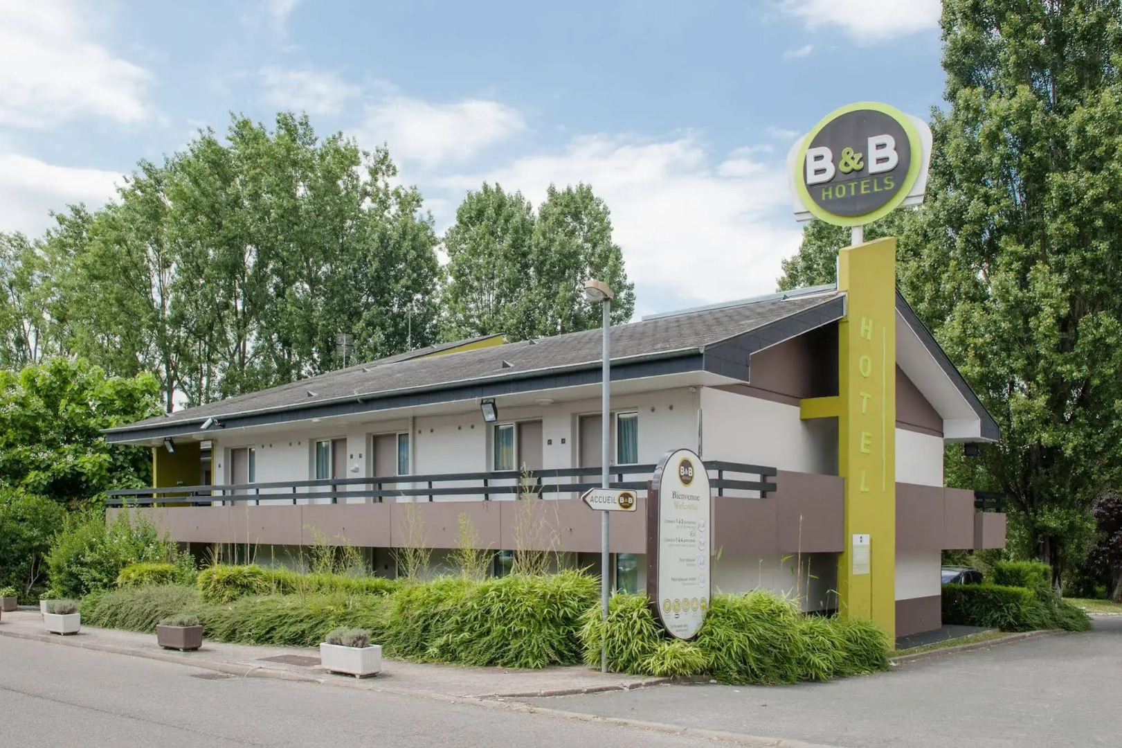 B&B HOTEL Pontault-Combault