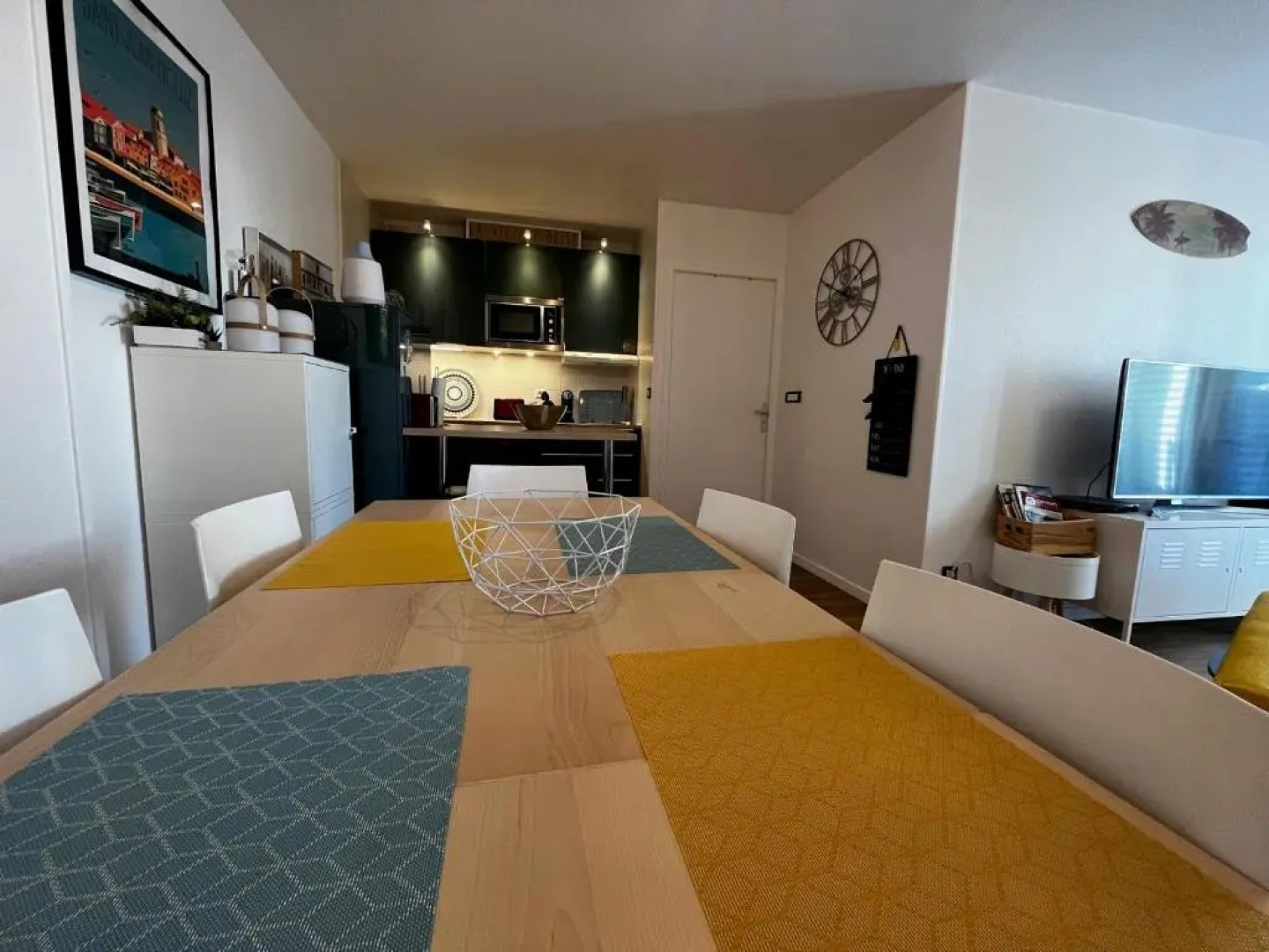 Appartement Hendaye, 3 pièces, 5 personnes - FR-1-239-739