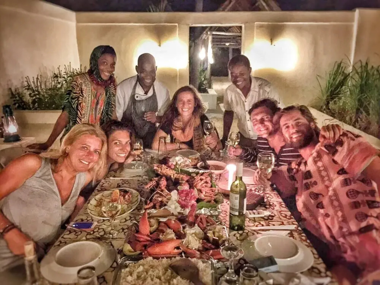 Oceanfront Villa Zanzibar