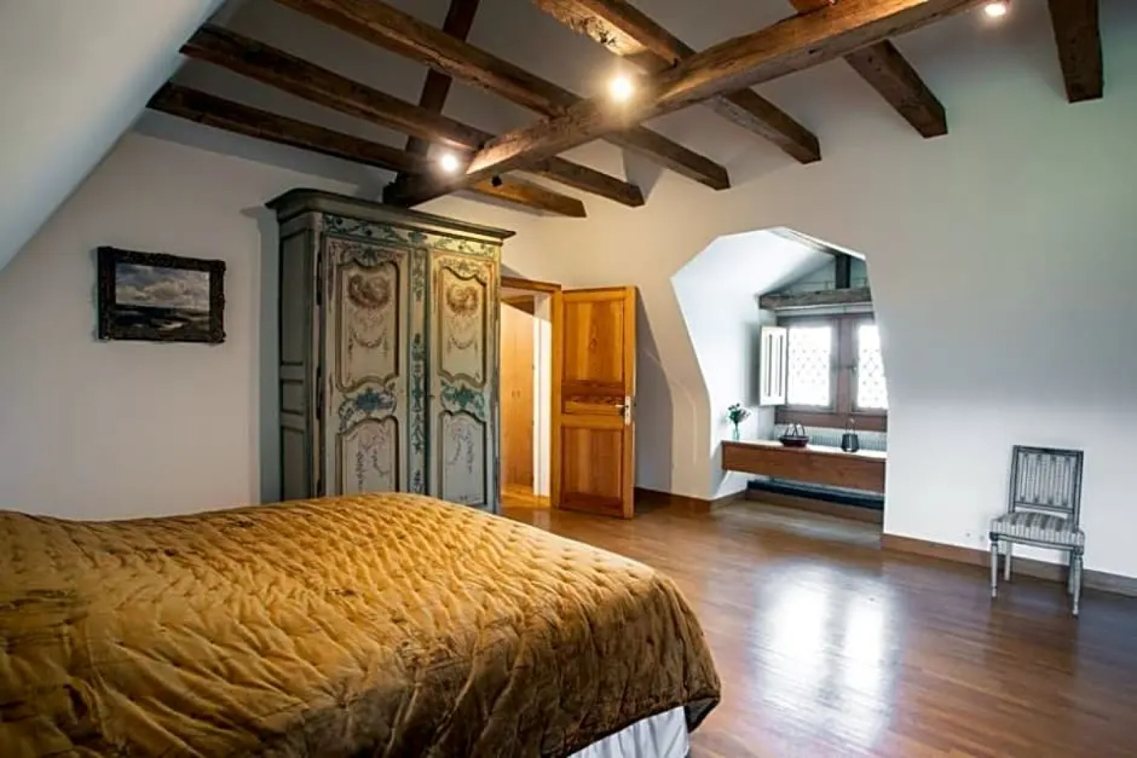 Château Renaissance en Anjou