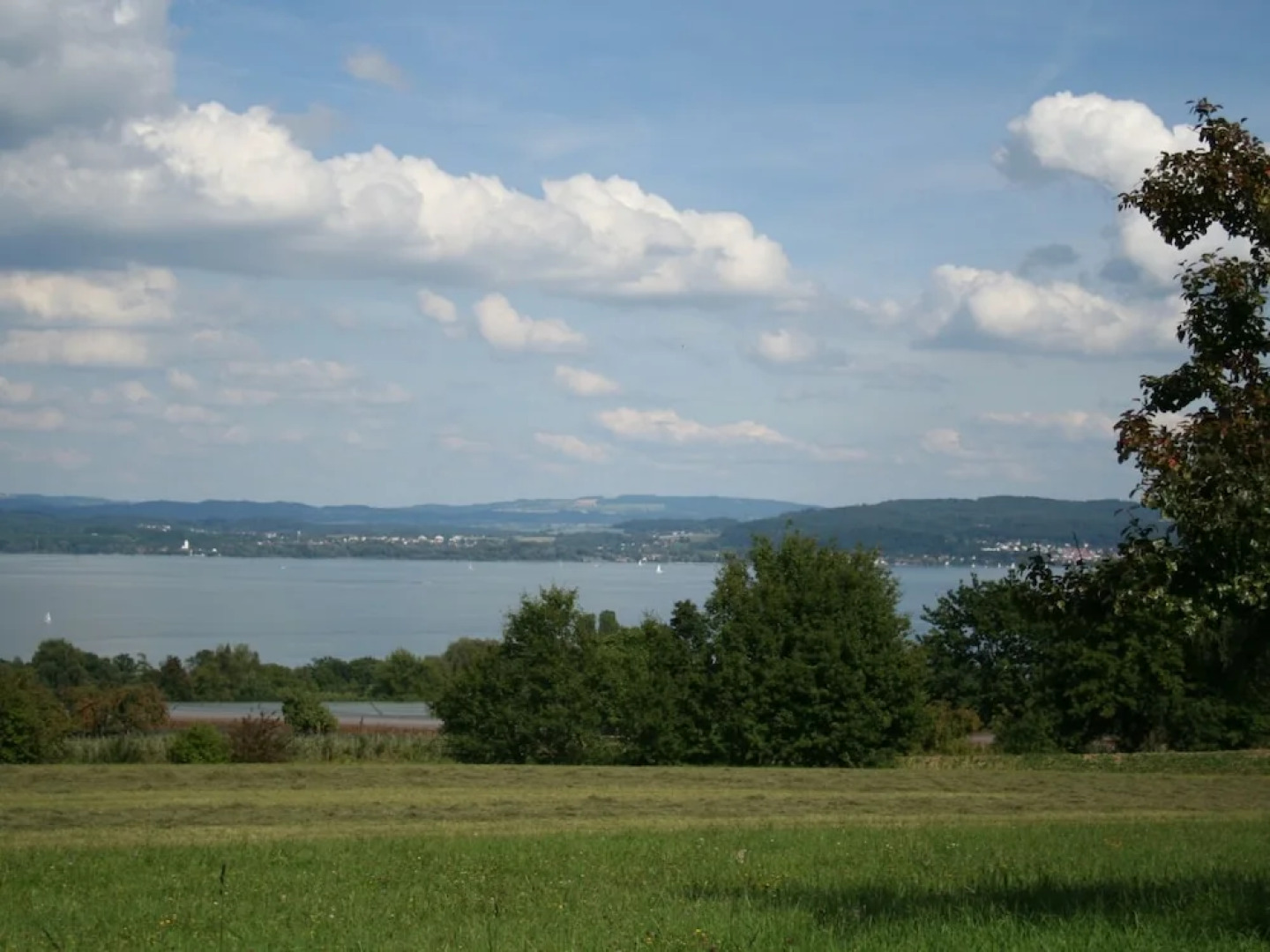 Comfortable Apartment in Espasingen Near Lake Constance