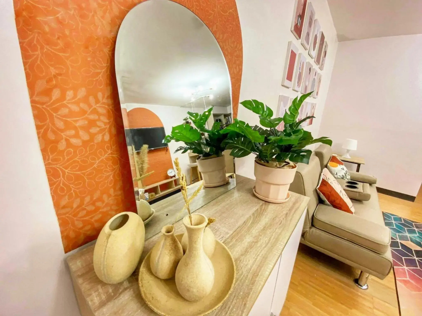 Nordic Themed 1BR Condo - 50 mbps net - Marilao Bulacan - TheRichPlacePh