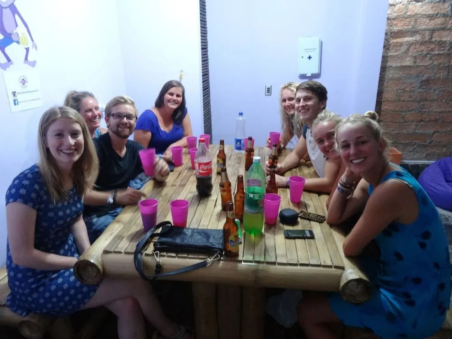 Purple Monkey Hostel