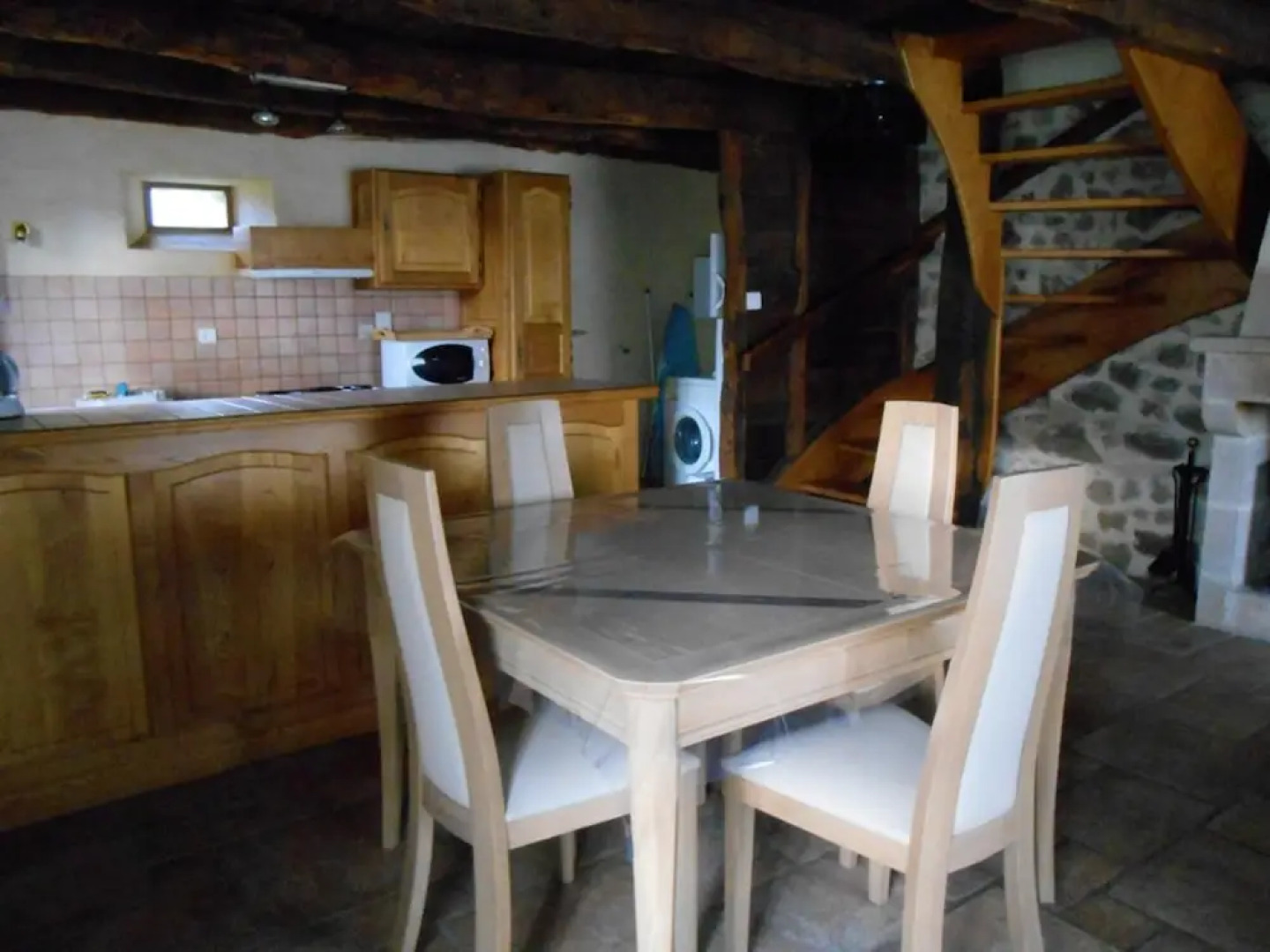 House With 2 Bedrooms in Peyrusse le Roc, With Enclosed Garden