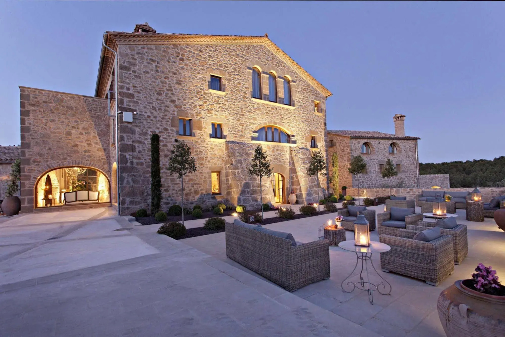 Отель Rusticae La Vella Farga