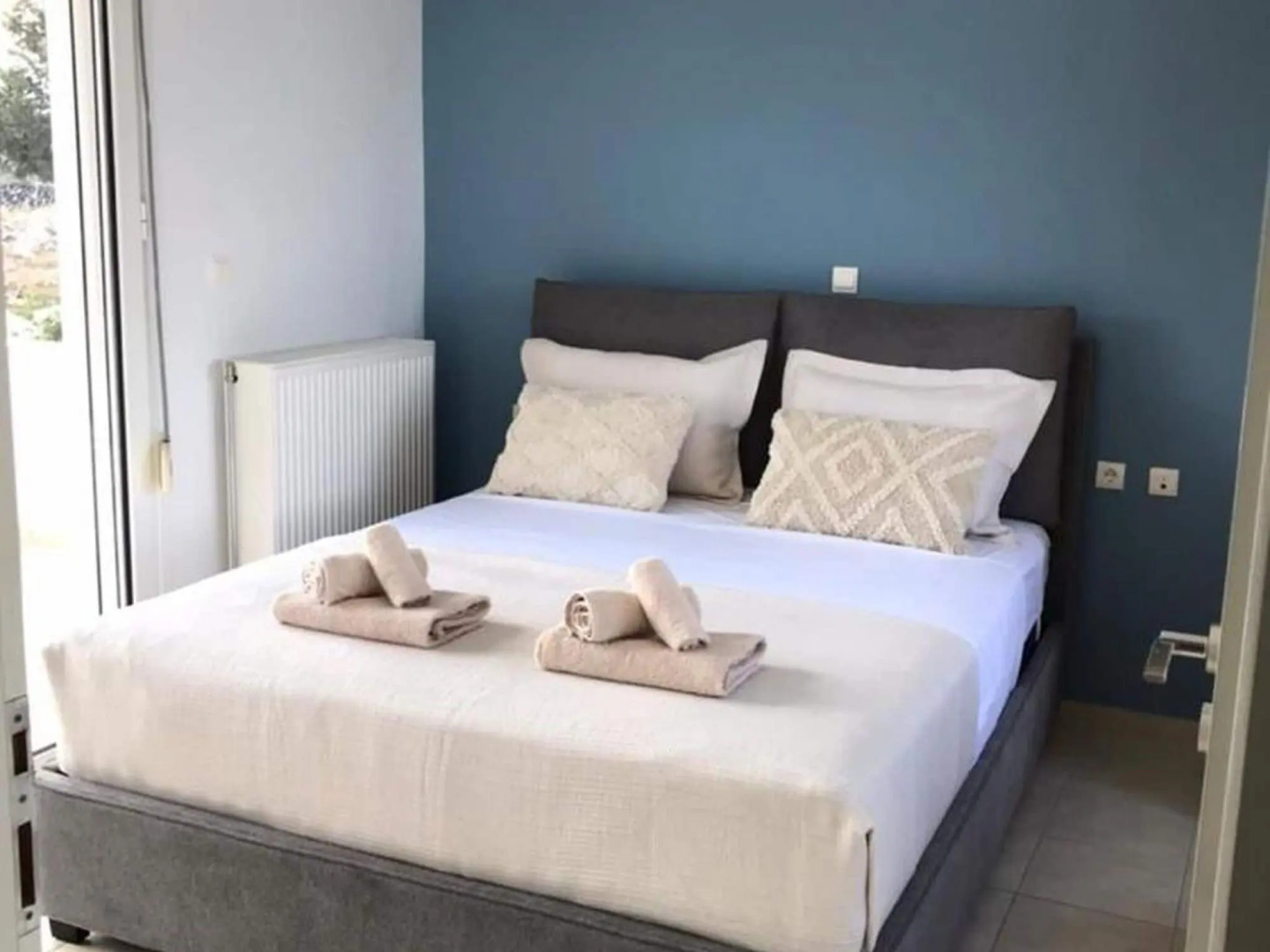 Garden Villa Near Chania's Coastline