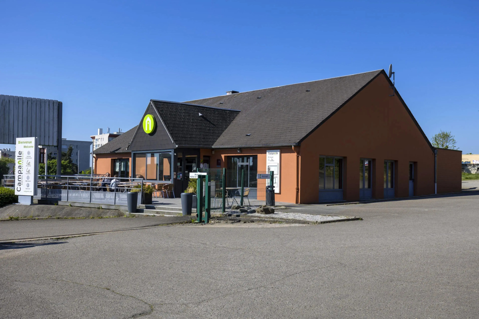 Campanile Le Mans Est