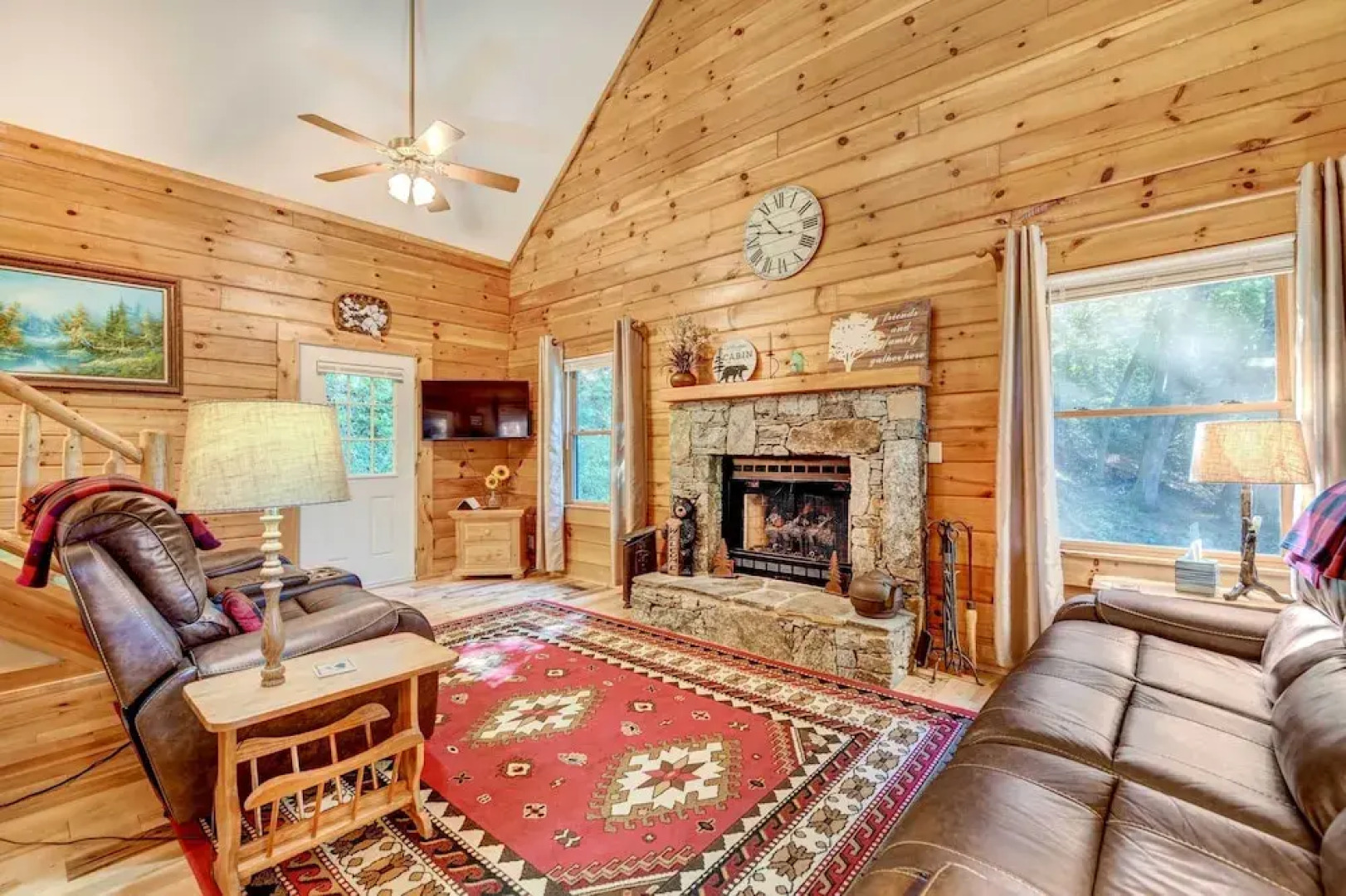 Waynesville Cabin w/ Covered Deck & Fire Pit!