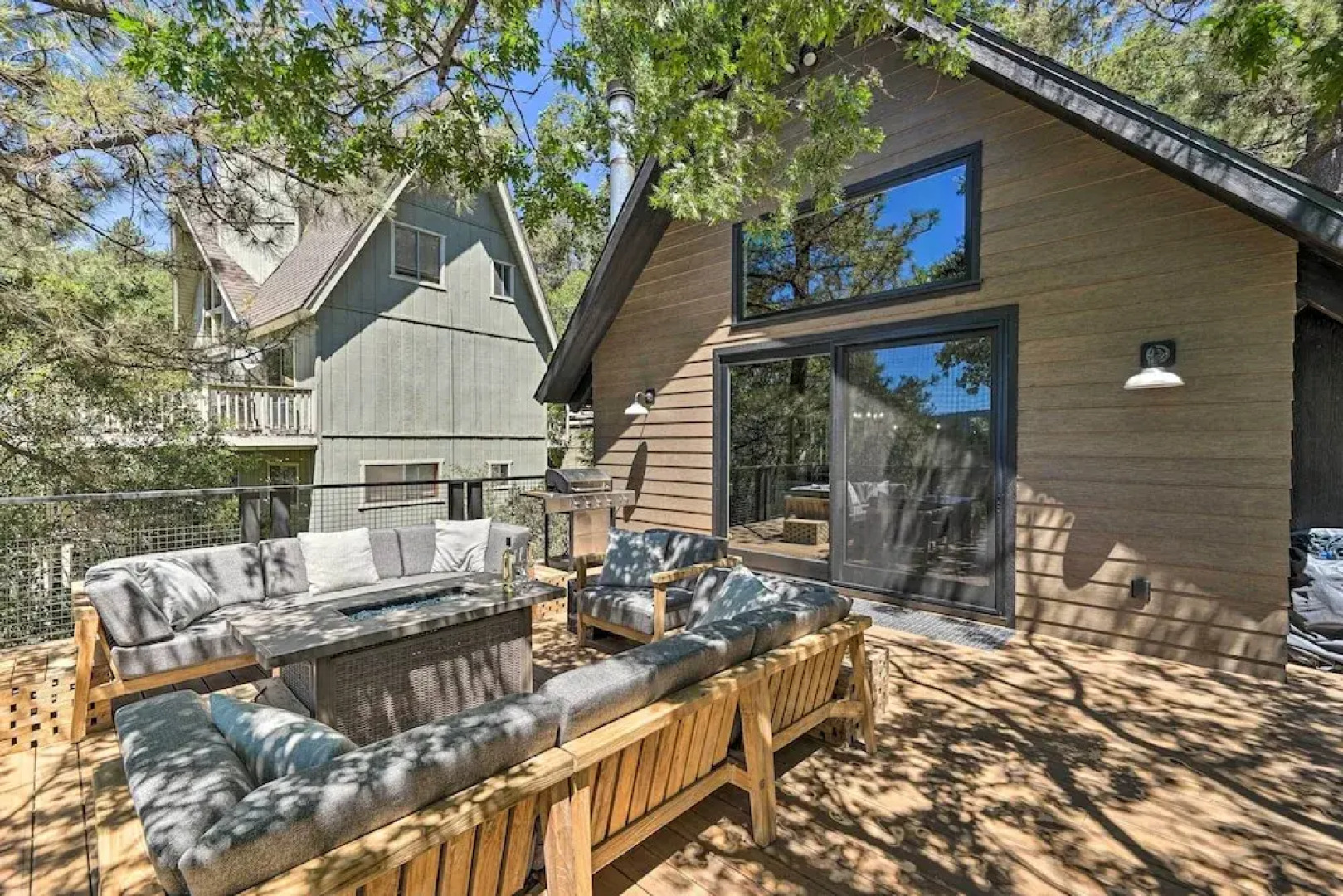 Airy Alpine Getaway w/ Lake Arrowhead Views!