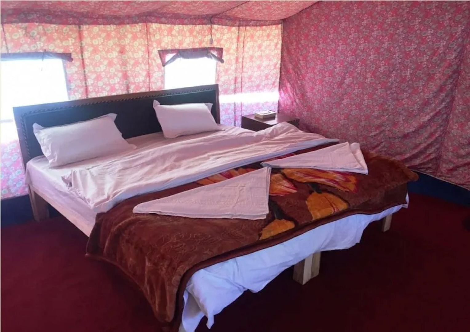 TIH Buckwheat Root Camp - Turtuk