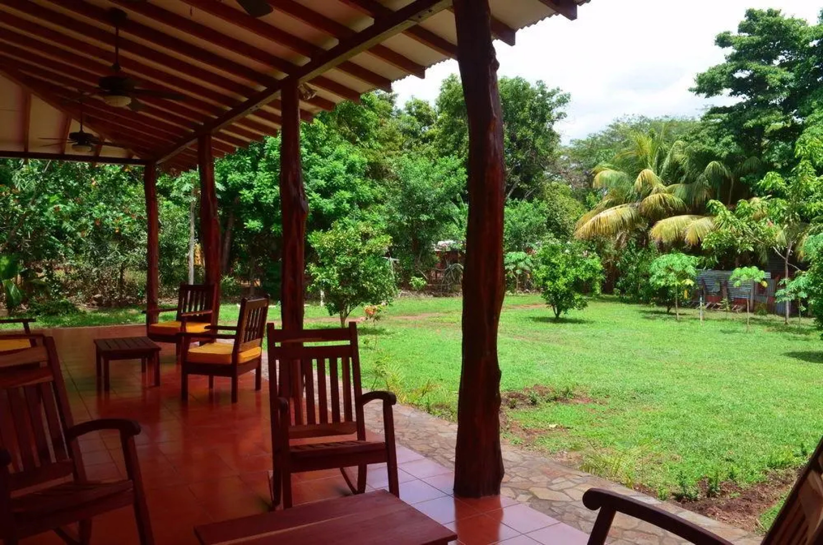 Family House, 2 Bedrooms, Garden View, Courtyard Area Chinandega
