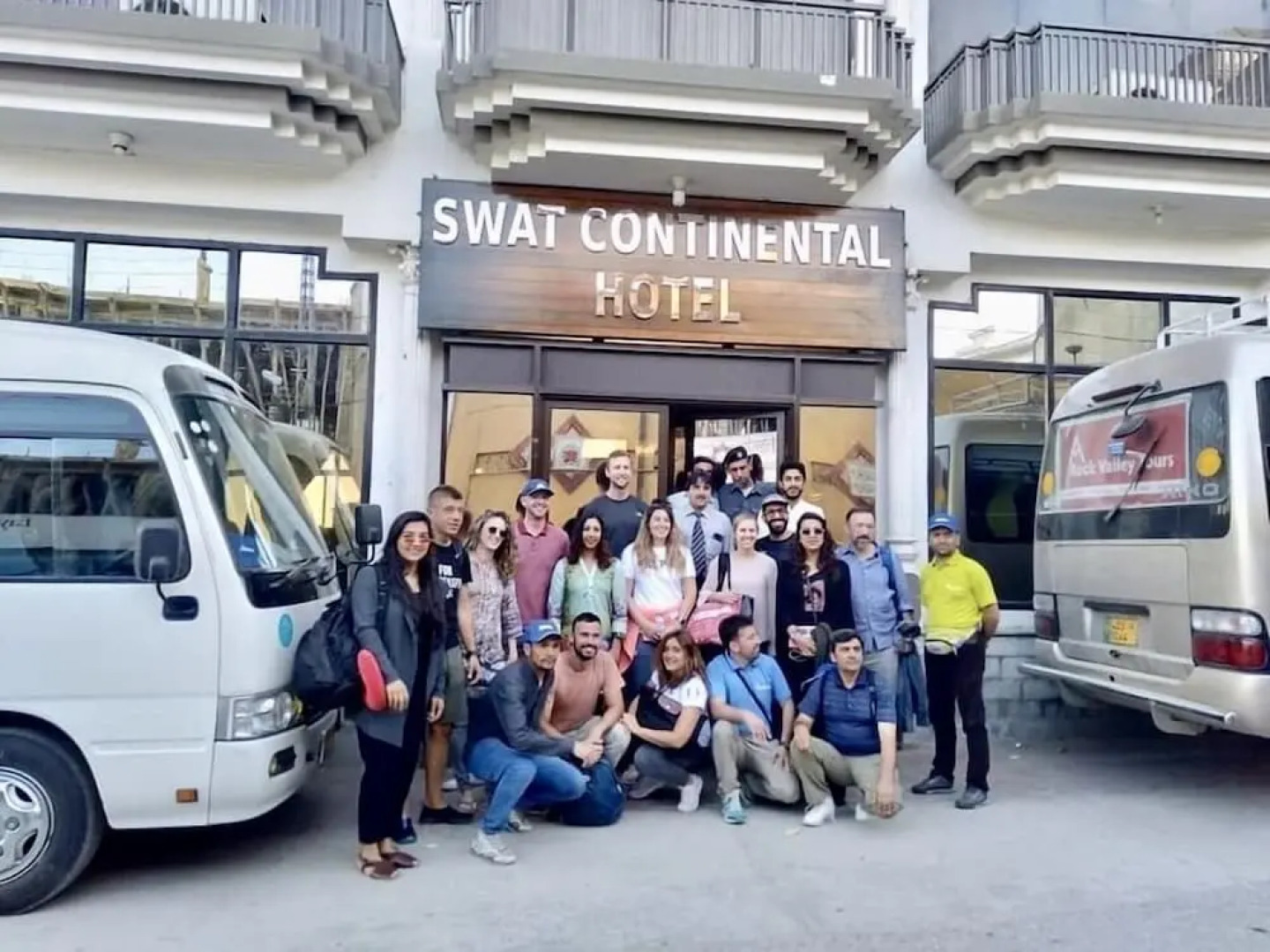 Swat continental hotel
