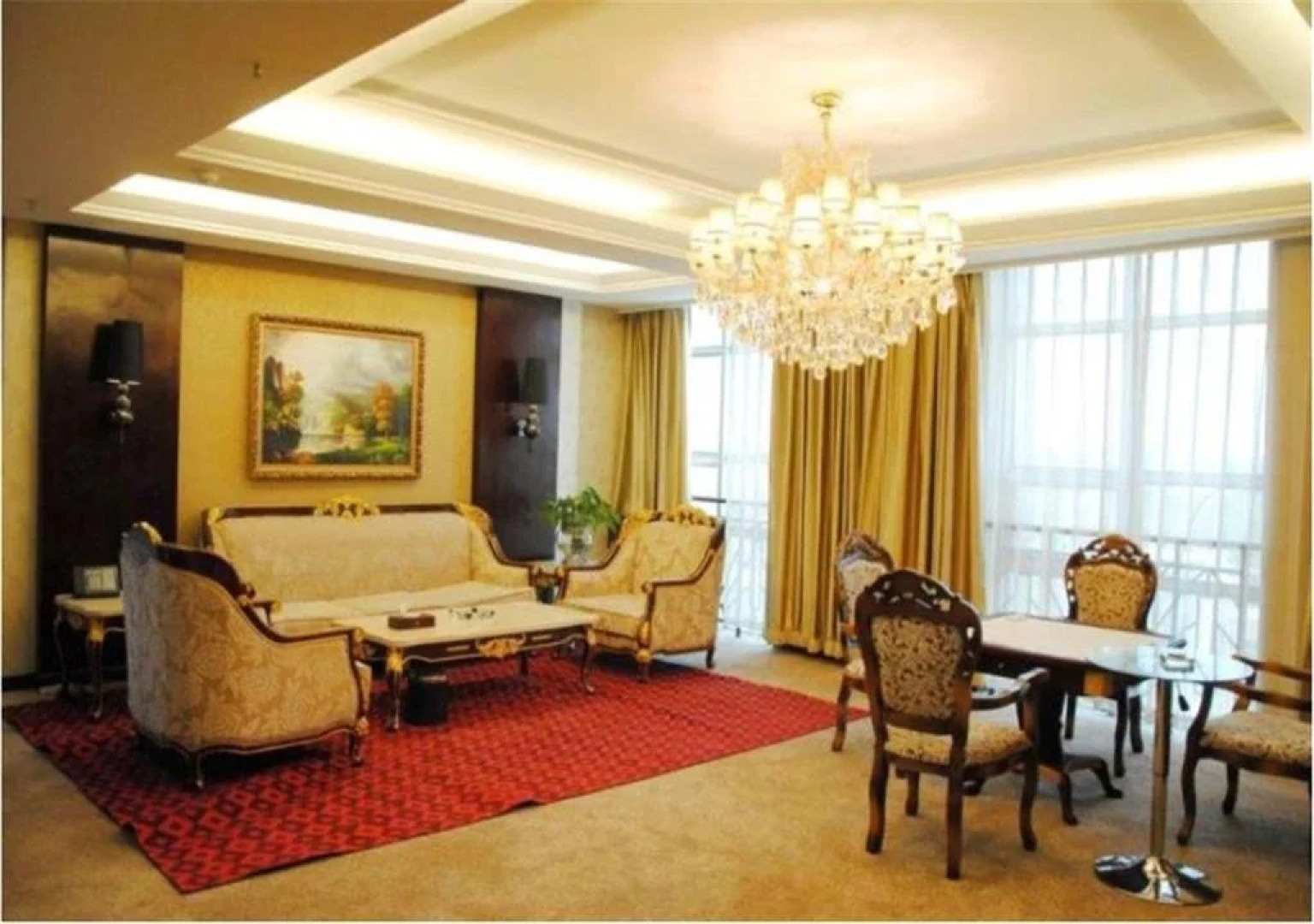 Zhuozhou Shuian Huacheng Hotel