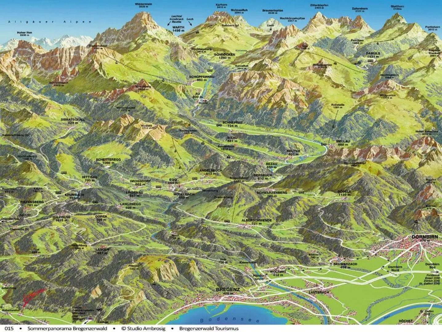 Gästehaus Meusburger