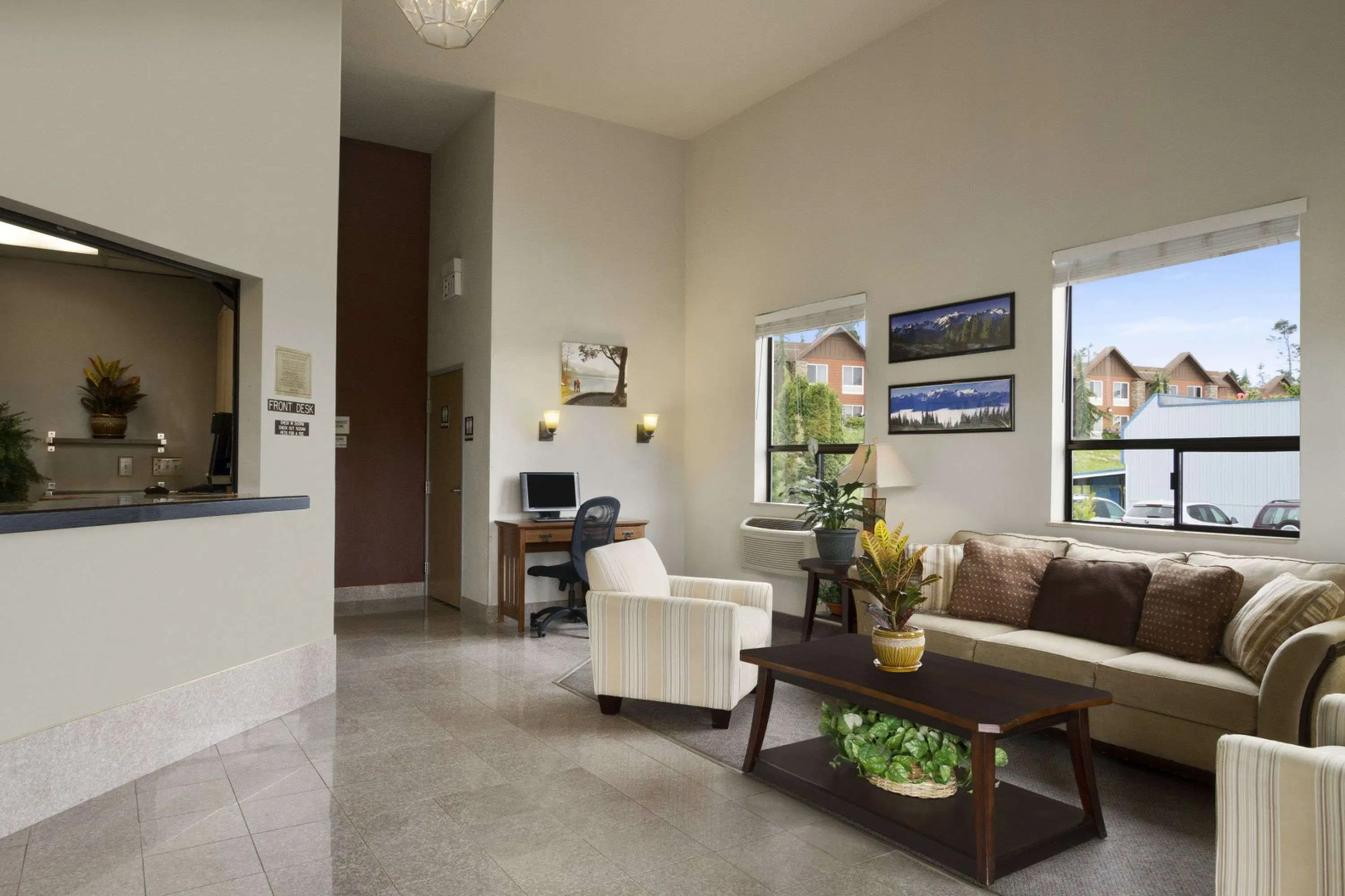 Отель Super 8 by Wyndham Port Angeles at Olympic National Park