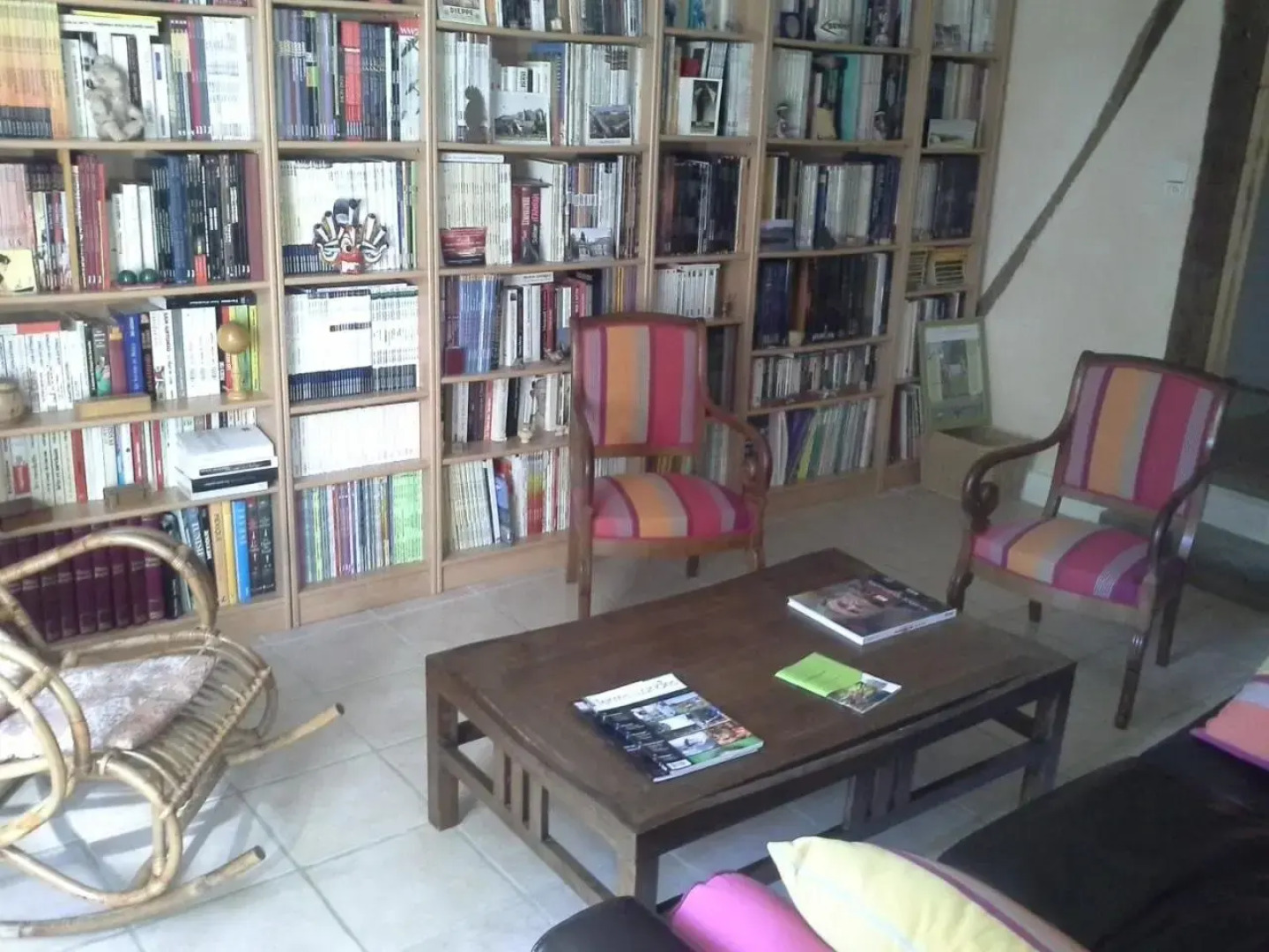 Maison d'hôtes Brameloup Jardin Ovale