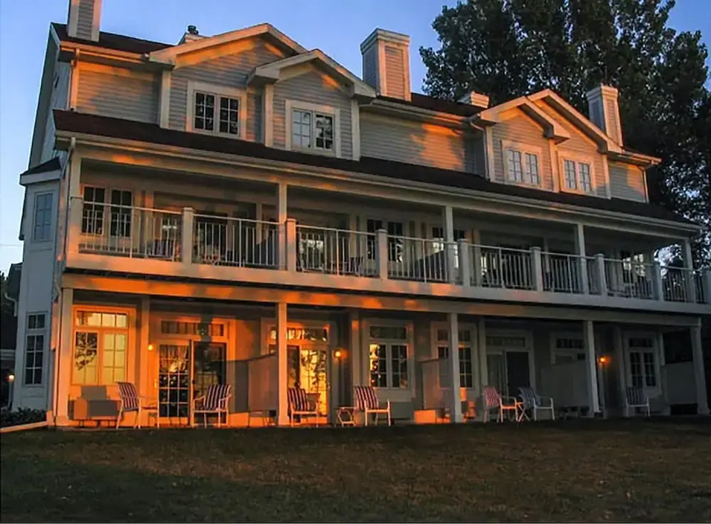 Sand Hill On The Lake