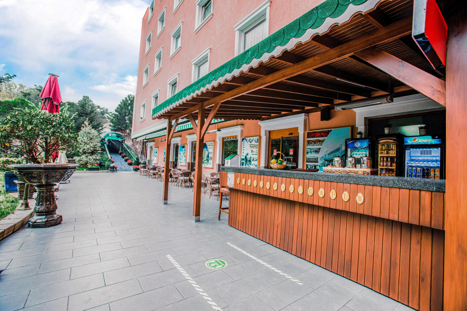 The Green Park Merter