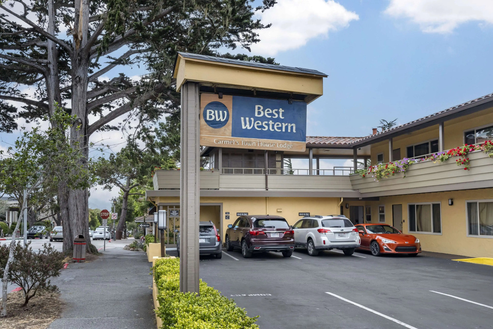Best Western Carmel's Town House Lodge