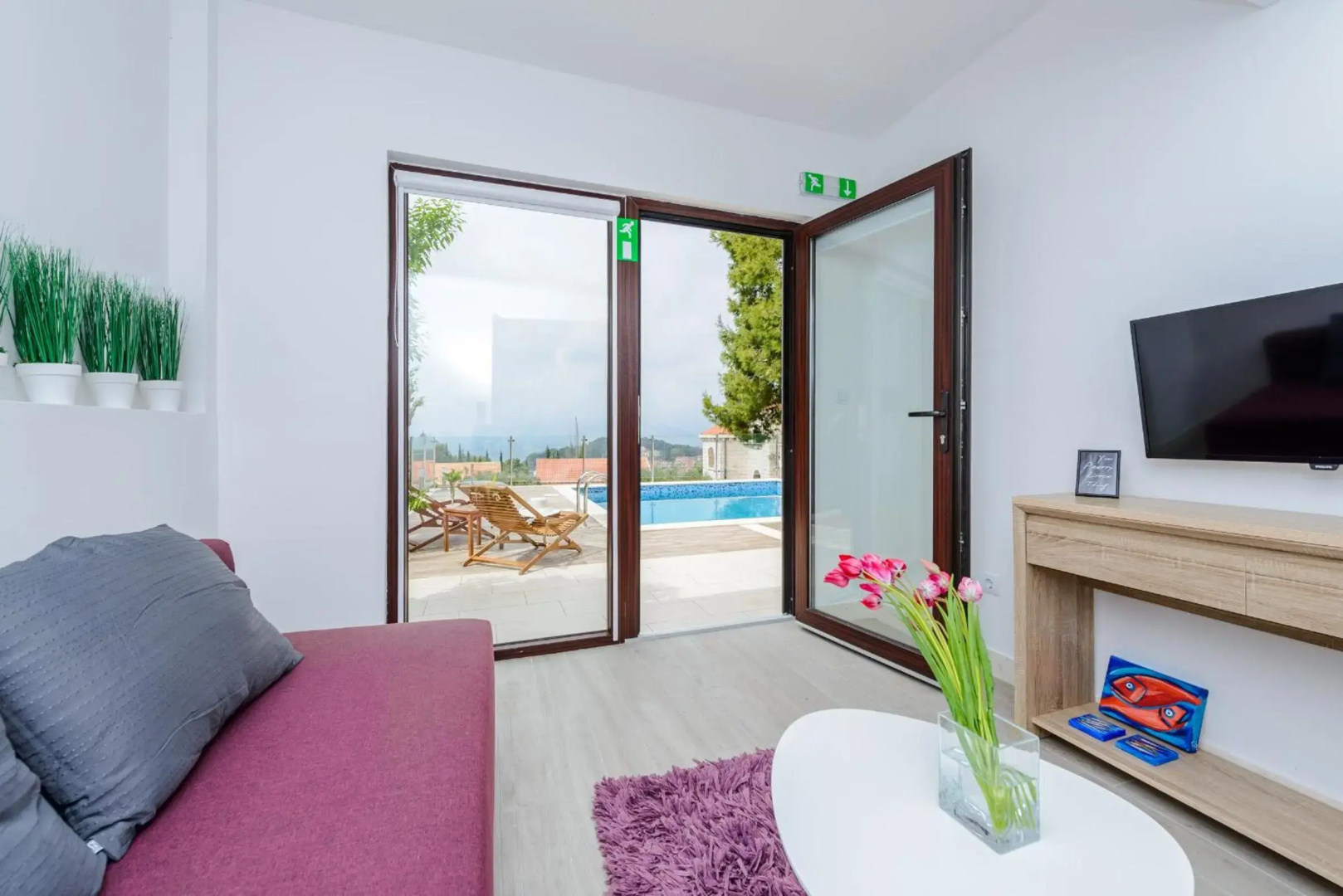 Tandem Apartments with Swimming pool