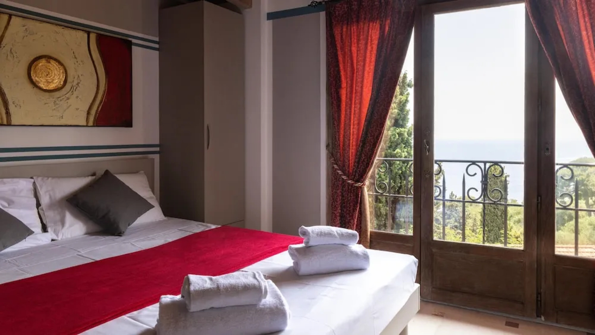 Villa Azur Cap D'ail Studio Apartment n.1 for 3 People