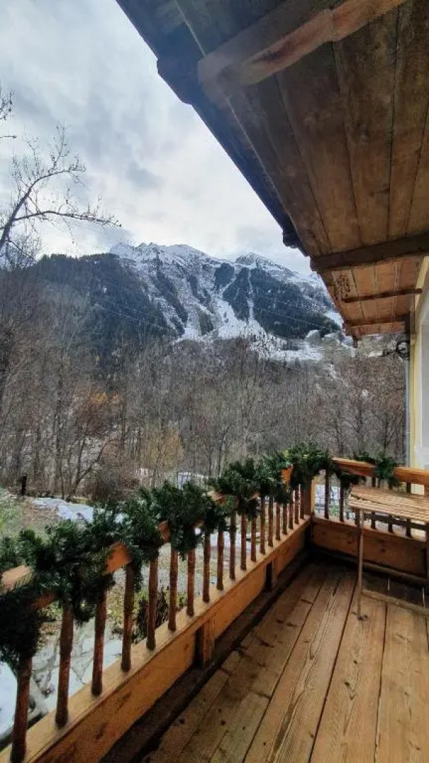 Appartement Marquise de 110m2 avec vue et sauna à 10 min des pistes