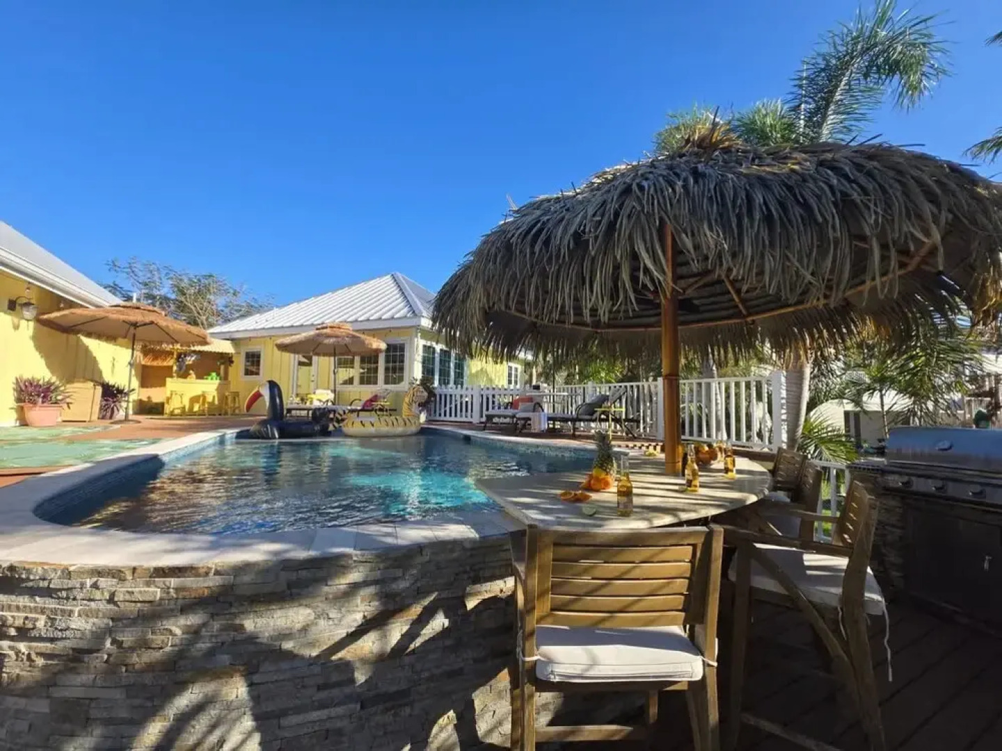 3 br Private Suite in our Waterfront Paradise