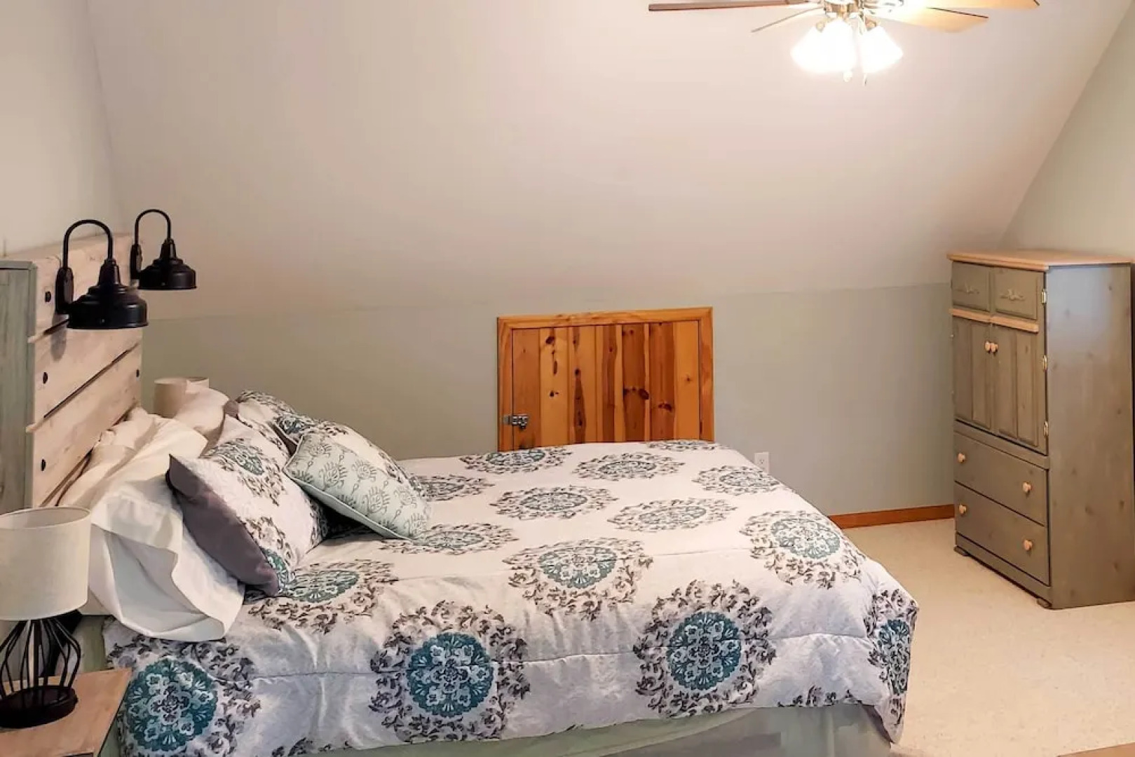 Interlochen Home on Green Lake w/ Dock & Beach!