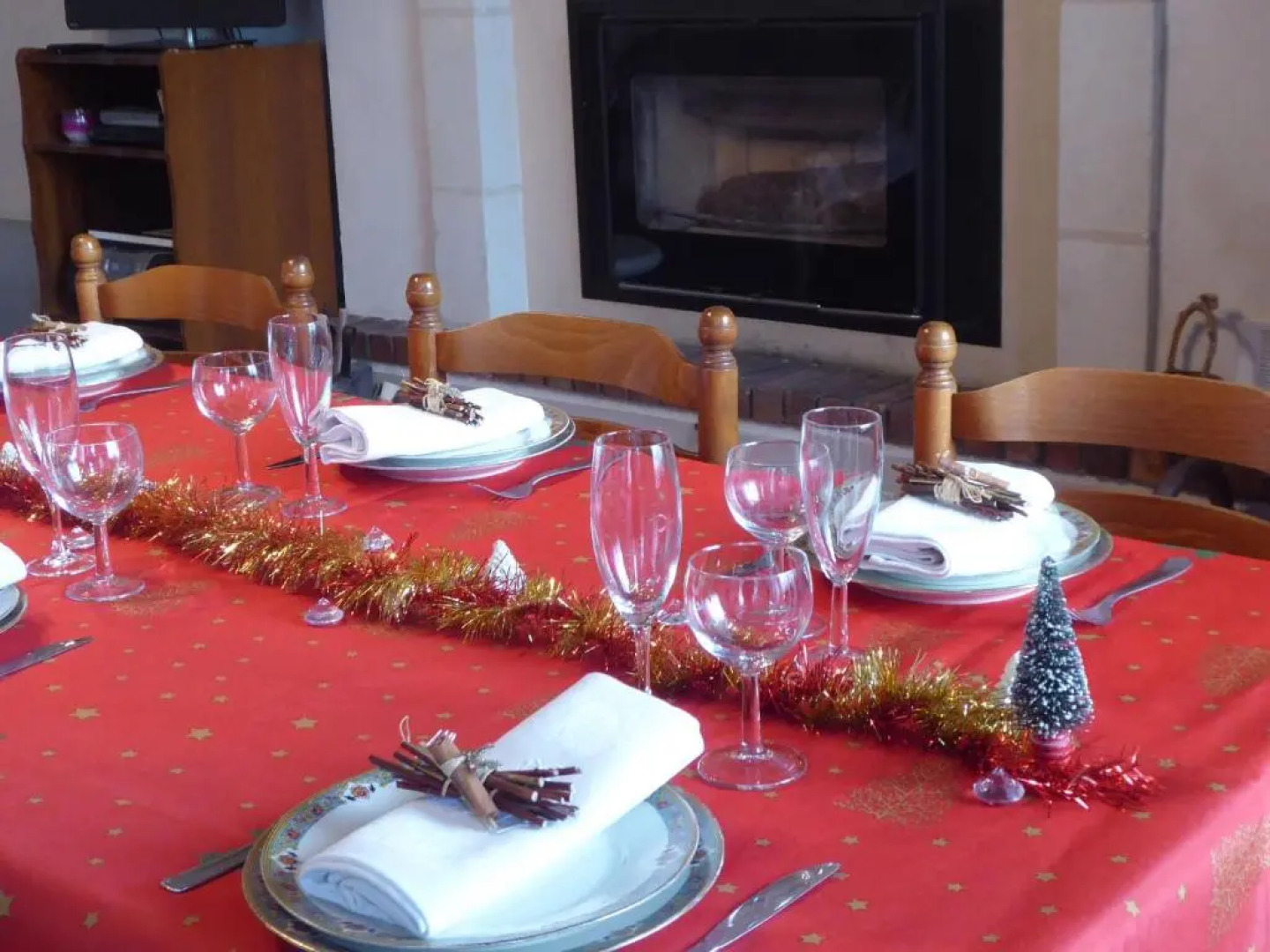 Gîte La Chapelle-aux-Choux, 3 pièces, 6 personnes - FR-1-410-141