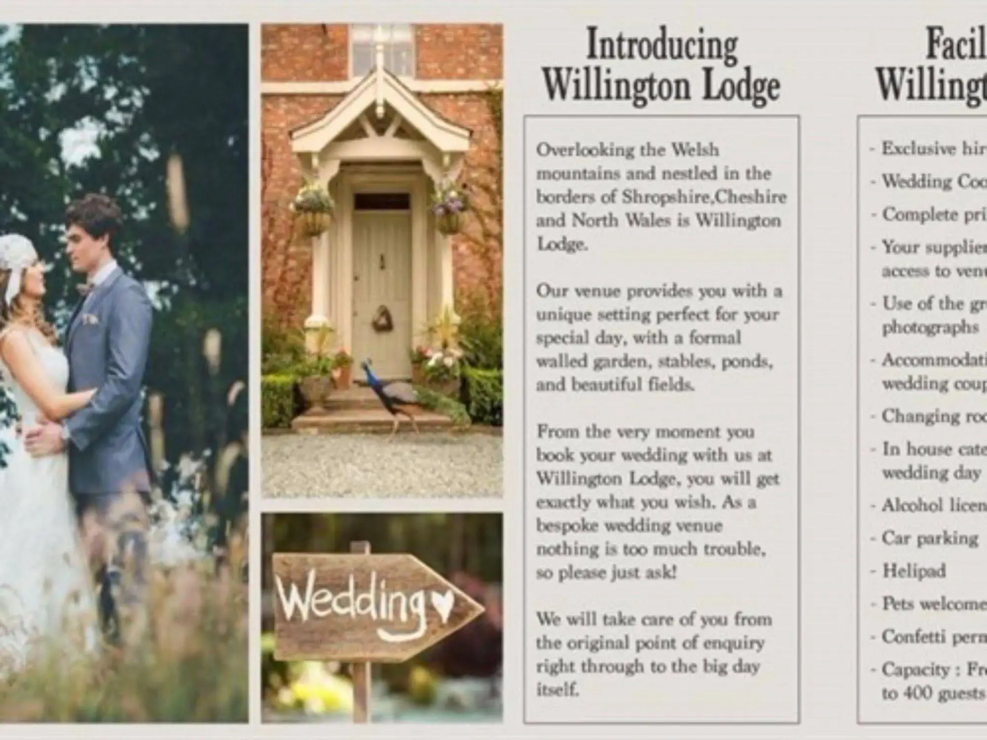 Willington Lodge B&B