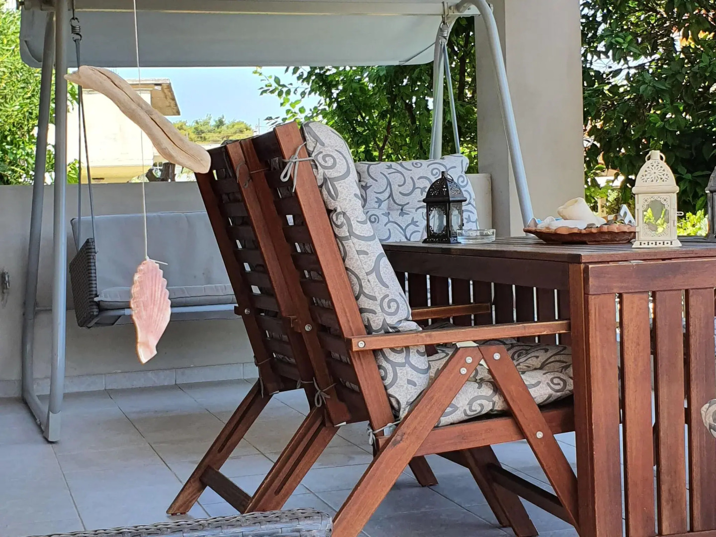 Apartment in Loutra Elenis With Garden