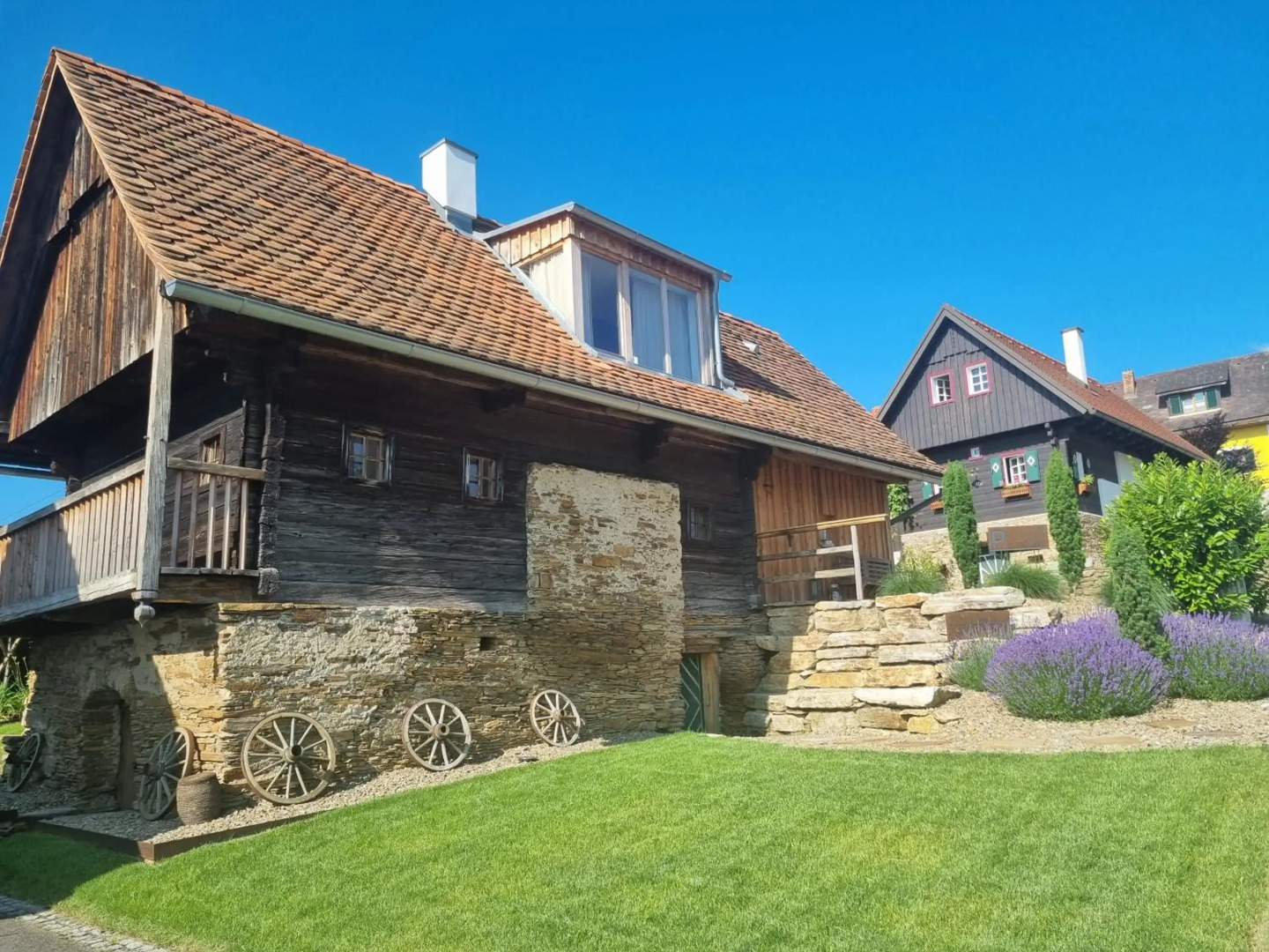 Weinstöckl Hochgrail pures sein