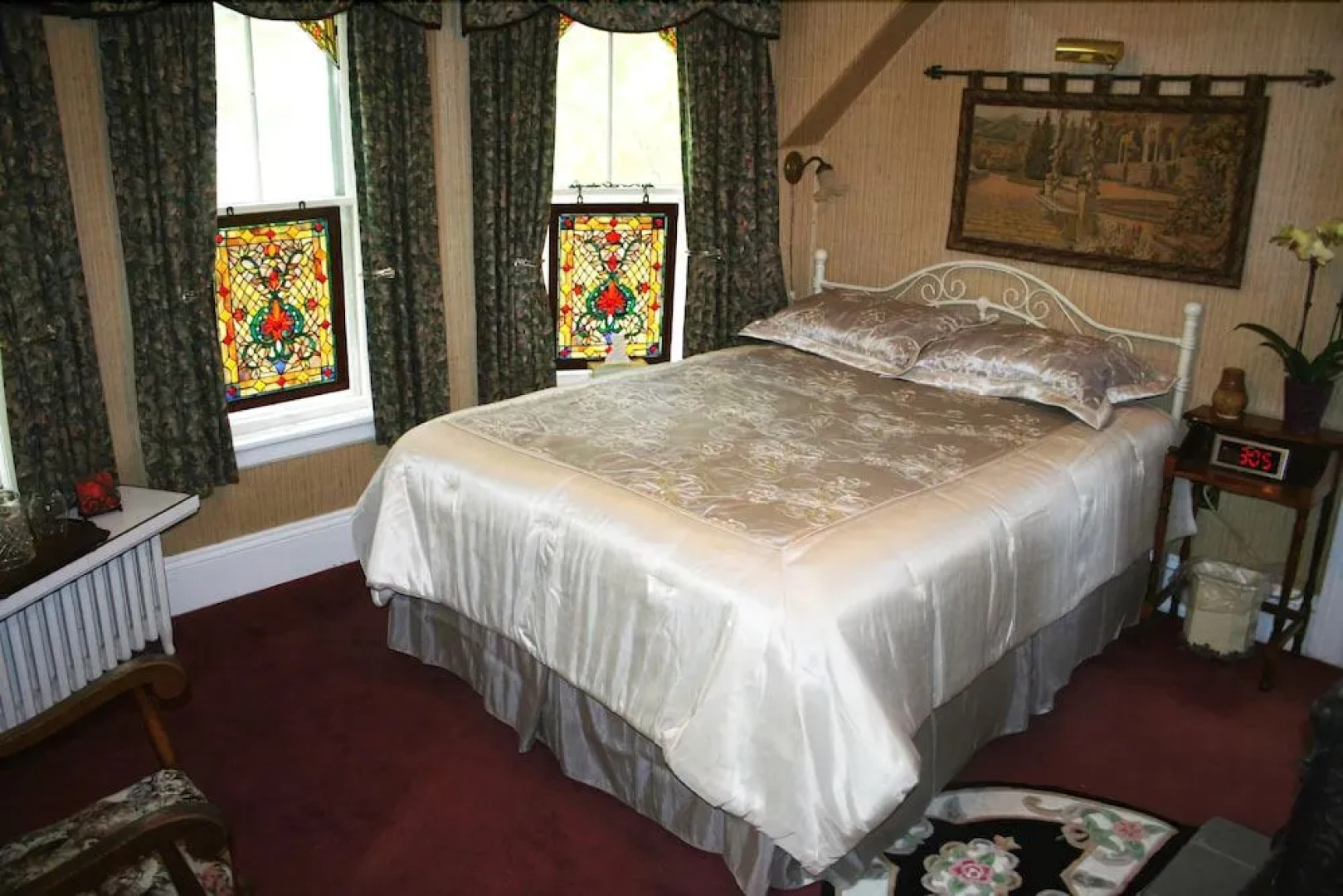 A Boat to Sea Bed & Breakfast